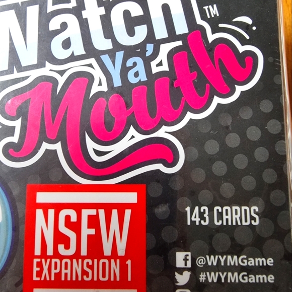 🌟FREE ADD-ON🌟 Watch Ya' Mouth Game Expansion 1 - Picture 4 of 5